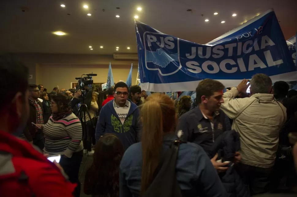 TRÁMITE LENTO. Según funcionarios municipales, las impugnaciones del PJ dificultaron la inscripción judicial del Partido de la Justicia Social (PJS). la gaceta / foto de jorge olmos sgrosso