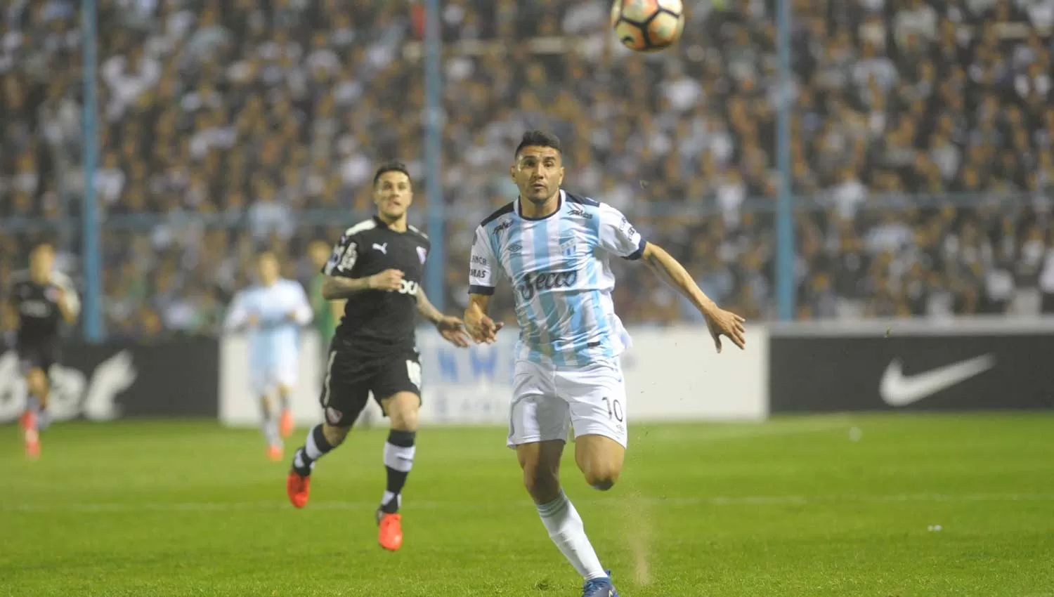 El mediocampo de Atlético será fundamental para manejar el partido. LA GACETA/FOTO DE FRANCO VERA