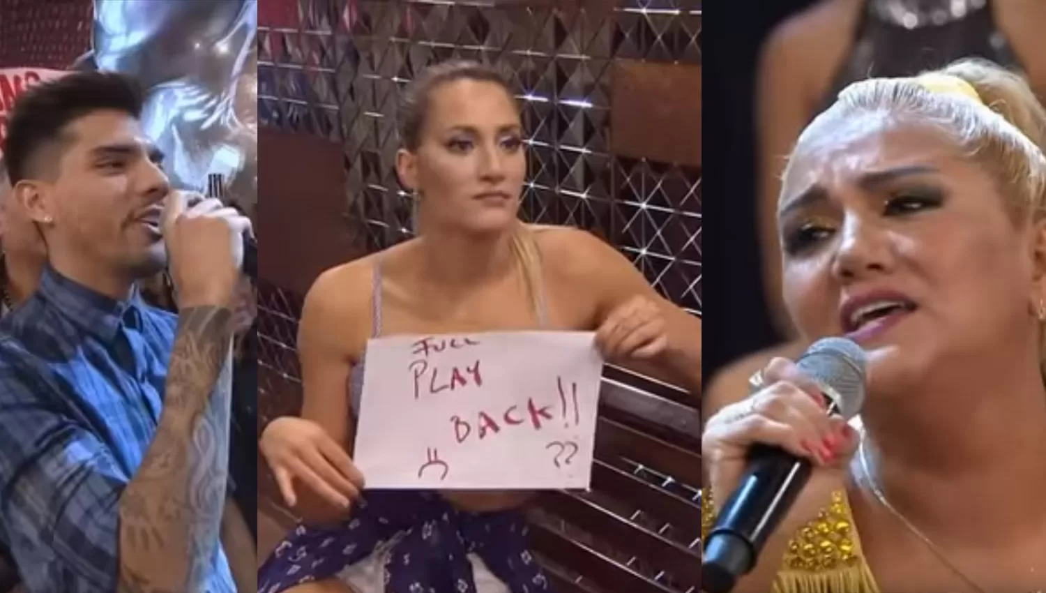 La Bomba Tucumana le cantó en la cara a Mica Viciconte, que la acusó de hacer playback