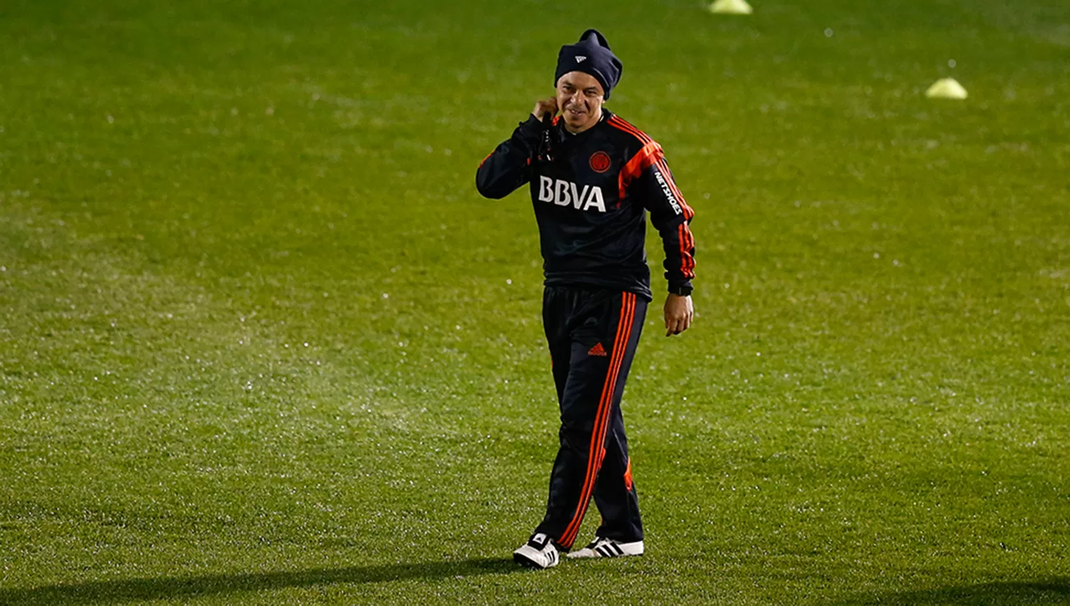 Marcelo Gallardo.
FOTO TOMADA PRENSA CLUB ATLÉTICO RIVER PLATE