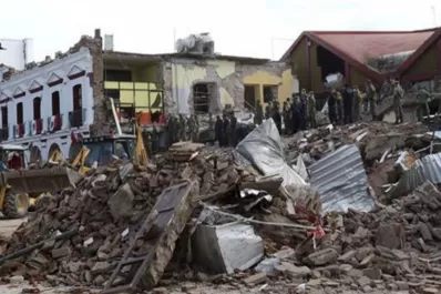 México: ascienden a 96 los muertos por el terremoto