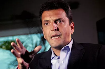 Sergio Massa descartó la posibilidad de aliarse con Cristina Kirchner