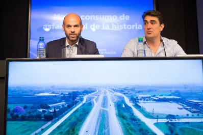 Obra pública: en agosto se alcanzó el mayor consumo nacional de asfalto vial de la historia