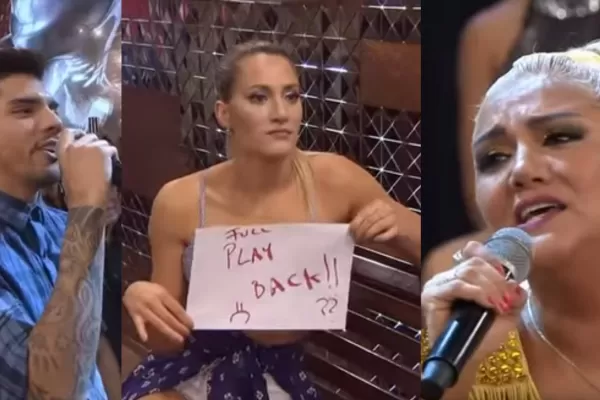 La Bomba Tucumana le cantó en la cara a Mica Viciconte, que la acusó de hacer playback