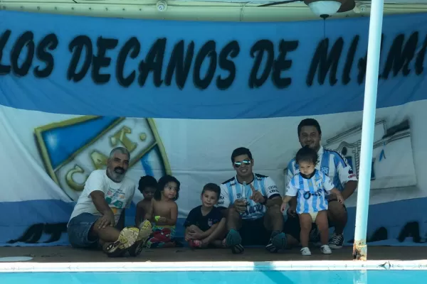 Los hinchas de Atlético en Miami tras el paso del huracán Irma: nos preocupa no poder ver el partido