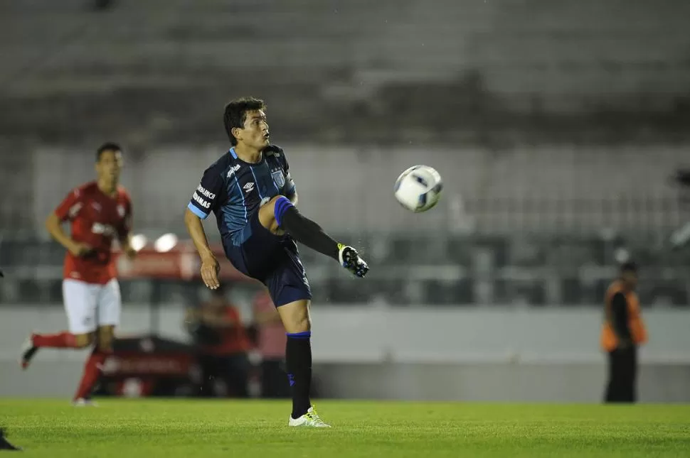 CONFIADO PERO CAUTO. Zielinski es optimista pero se prepara para todo. la gaceta / foto de matias napoli escalero (archivo)