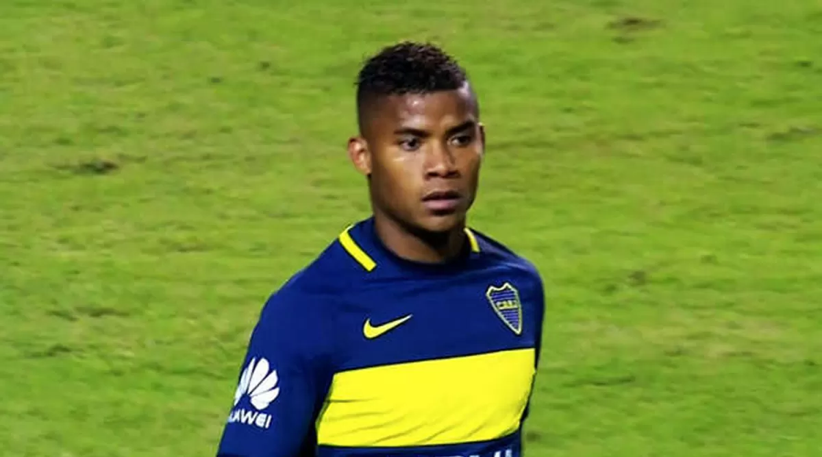 FIGURA. Wilmar Barrios es una pieza clave en la media cancha de Boca.  FOTO TOMADA DE OLE.COM.AR