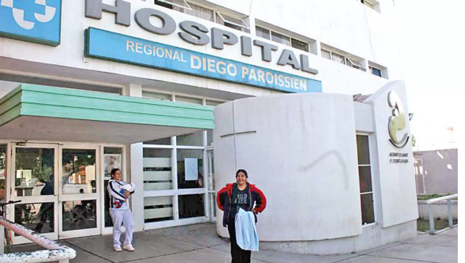 EL HOSPITAL. Acá quedó internada la nena de 10 años. FOTO TOMADA DE UNO