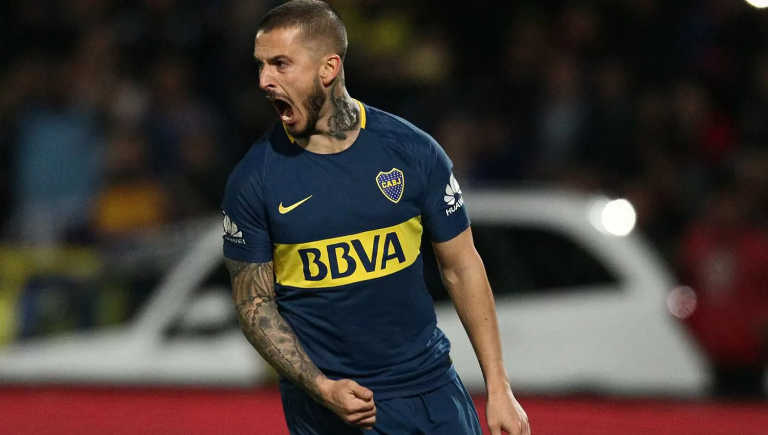 DARÍO BENEDETTO. GOLEADOR DE BOCA ANTE BROWN. (ESPN)