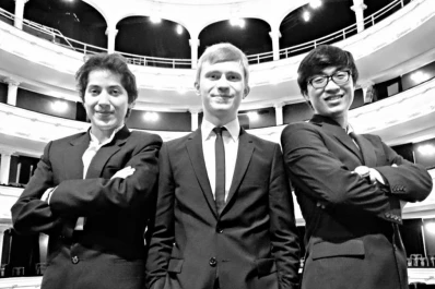 El piano se rinde ante la juventud de tres intérpretes