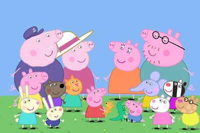Las arañas, el motivo por el que suspendieron a Peppa Pig en Australia
