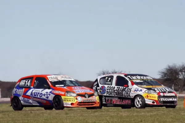 Cuatro pilotos tucumanos viajan para correr en la Clase 2