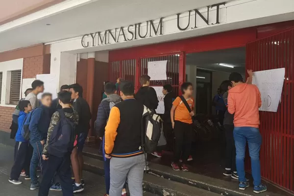 La Justicia Federal rechazó una cautelar que buscaba frenar el ingreso de mujeres al Gymnasium