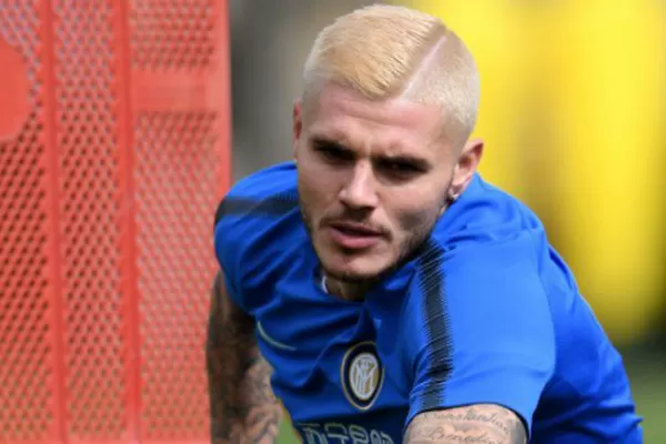 El nuevo look de Icardi sorprendió a todos