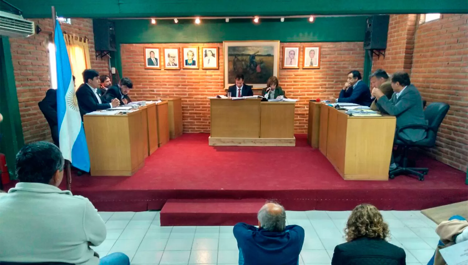 DEBATE CALIENTE. La Justicia ordenó cubrir la banca que lleva 11 meses vacía en el Concejo yerbabuenense. LA GACETA / FOTO DE OLMOS SGROSSO VÍA MÓVIL