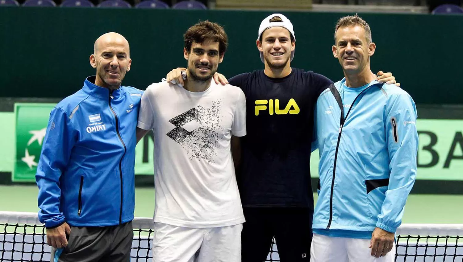 EQUIPO ARGENTINO DE COPA DAVIS