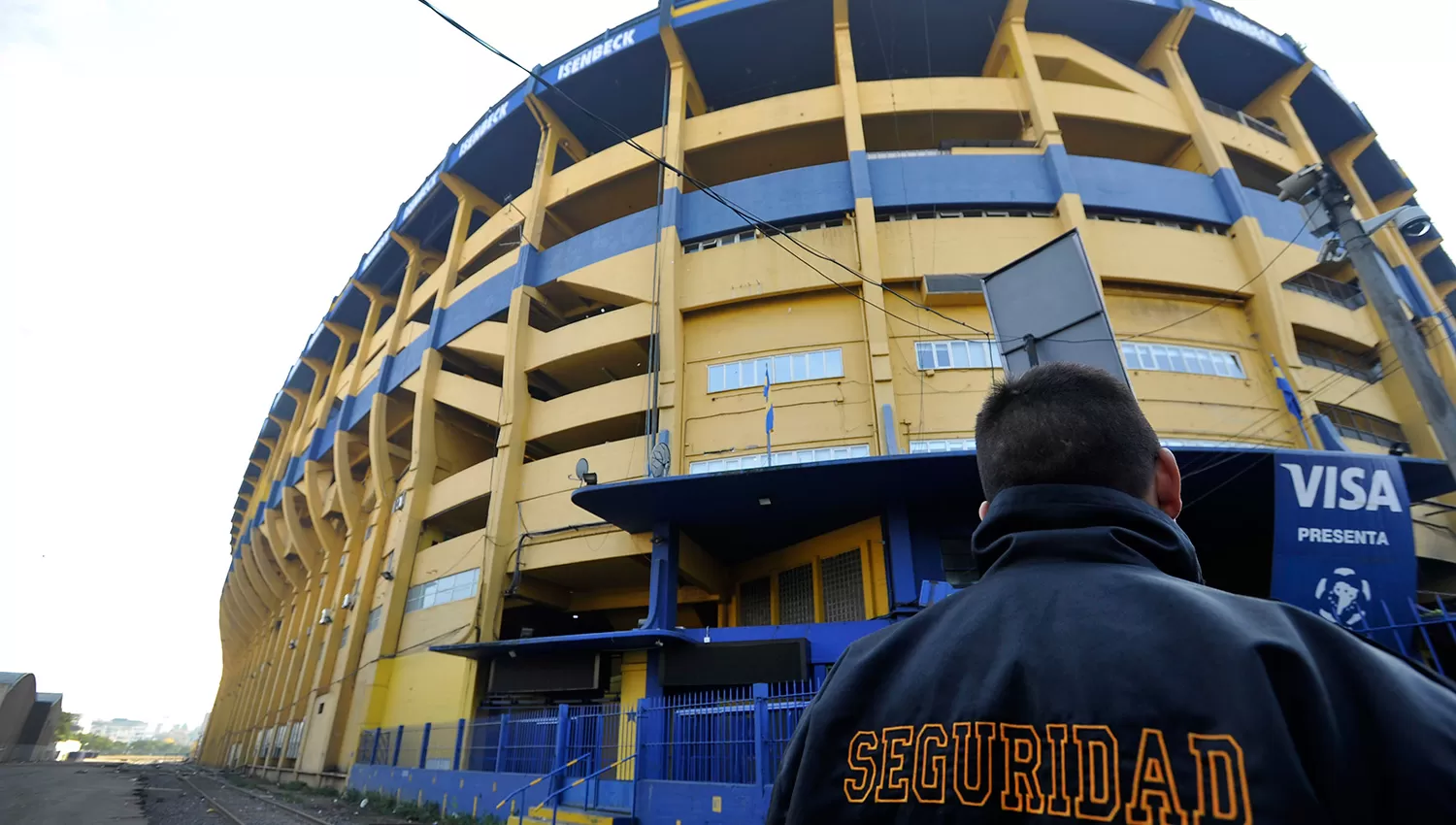 La Bombonera será el escenario para que Argentina determine sus chances de llegar al Mundial. ARCHIVO