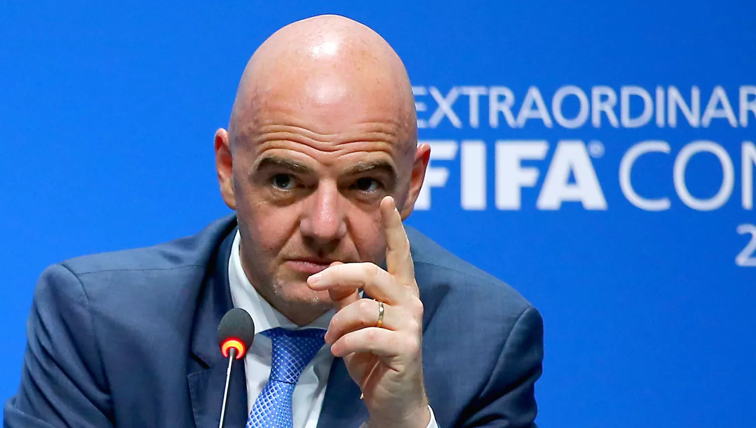 GIANNI INFANTINO (ARCHIVO)