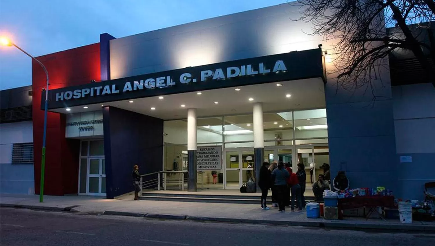 HOSPITAL PADILLA. LA GACETA/ ARCHIVO