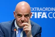 El presidente de FIFA visitará Buenos Aires para impulsar el Mundial 2030