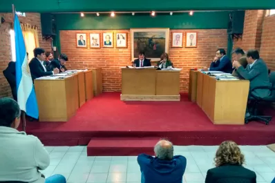 Argiró presentó la renuncia a su banca, el Concejo no la trató y le revocó la licencia