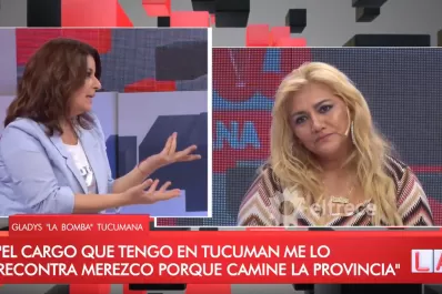 Gladys La Bomba habló de su cargo público: me lo merezco porque caminé la provincia