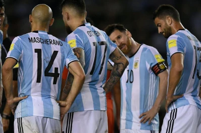 Por primera vez en tres años, la Selección Argentina salió del podio en el ránking de la FIFA