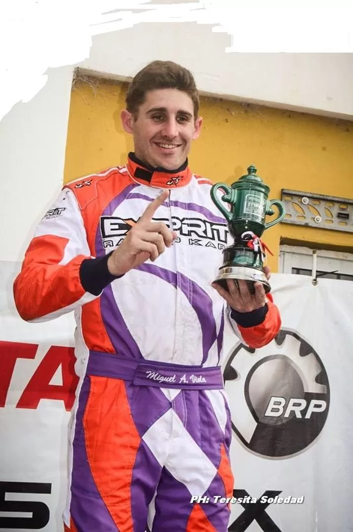 GRAN TEMPORADA. En las primeras cuatro fechas, “El Porteño” ganó todo. FOTO DE TERESITA SOLEDAD BLANCO 