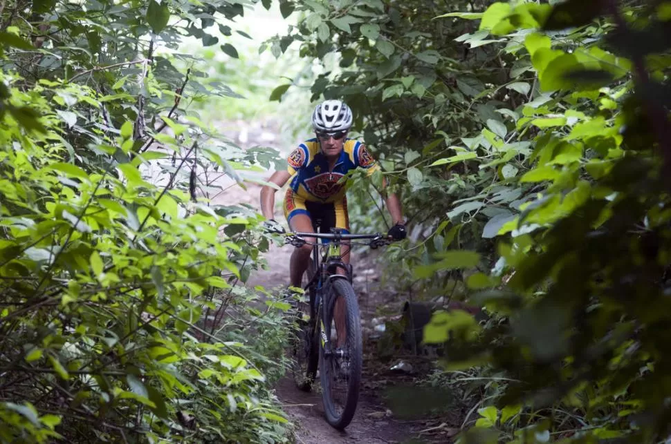 INVICTA. Florencia Padilla triunfó en las cuatro pruebas que corrió del certamen. la gaceta / foto de DIEGO ARAOZ (archivo)