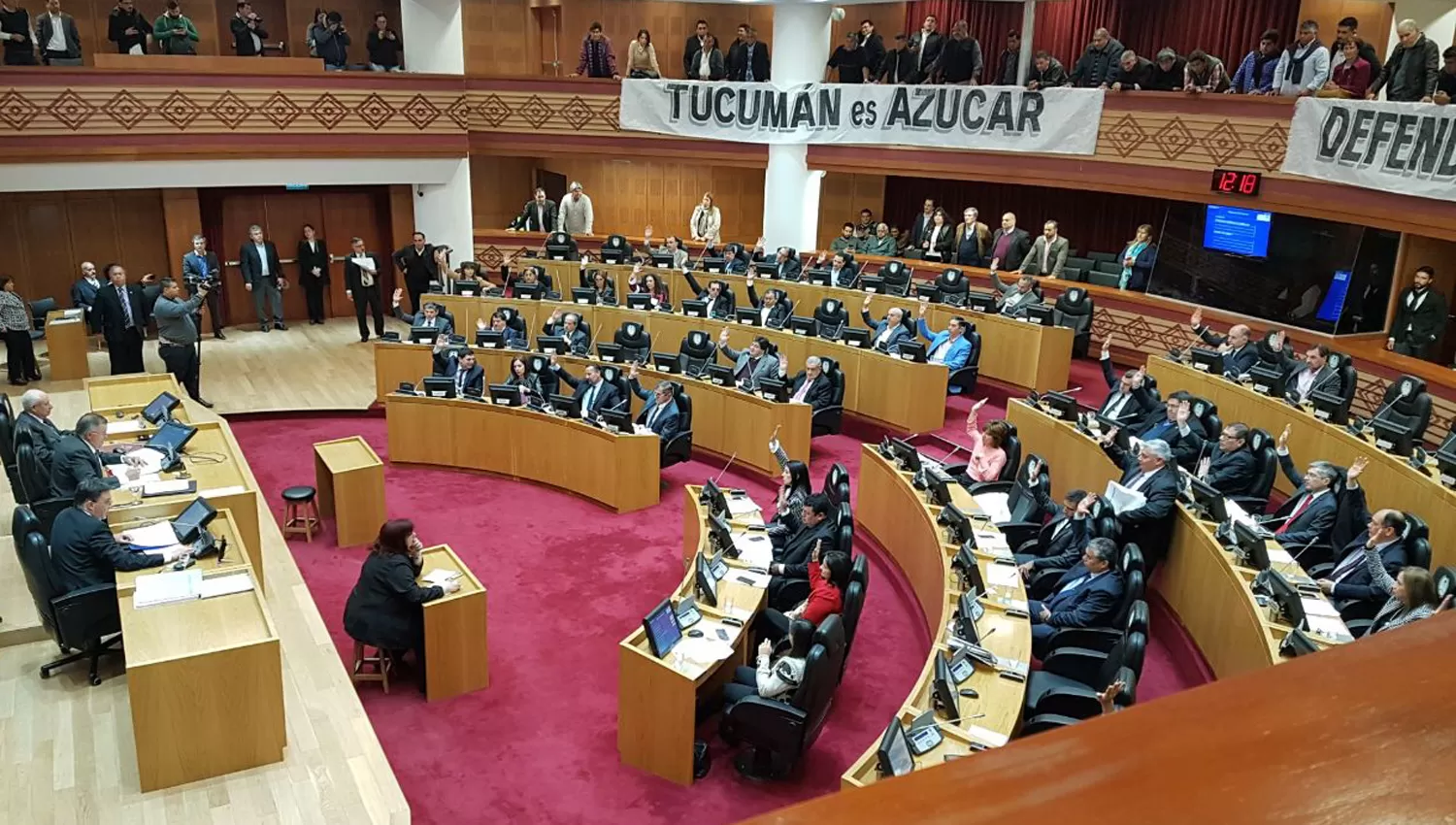 CONSENSO. En general, los parlamentarios coinciden en su postura contra la norma cordobesa. LA GACETA / FOTO DE NATALIA VIOLA VÍA MÓVIL