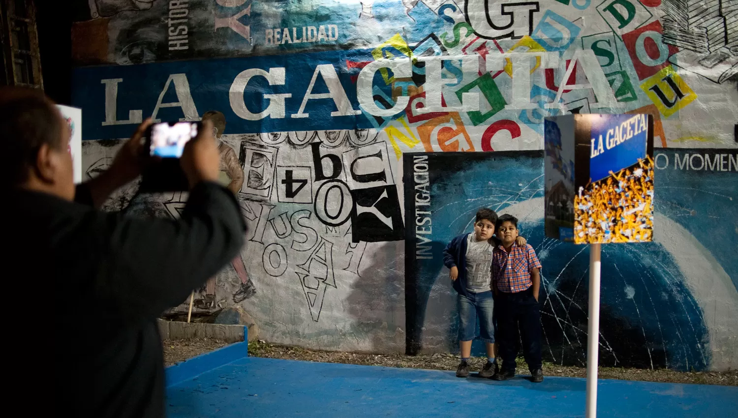 Stand de La Gaceta Expo Tucumán 2017. LA GACETA / FOTO DE INÉS QUINTEROS ORIO