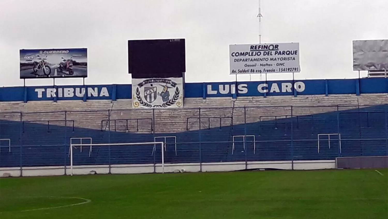 HOMENAJE. El 15 de septiembre es el Día del Hincha Decano en memoria de Luis Gerardo Caro. FOTO TOMADA DE FACEBOOK.COM/DKNOPASION