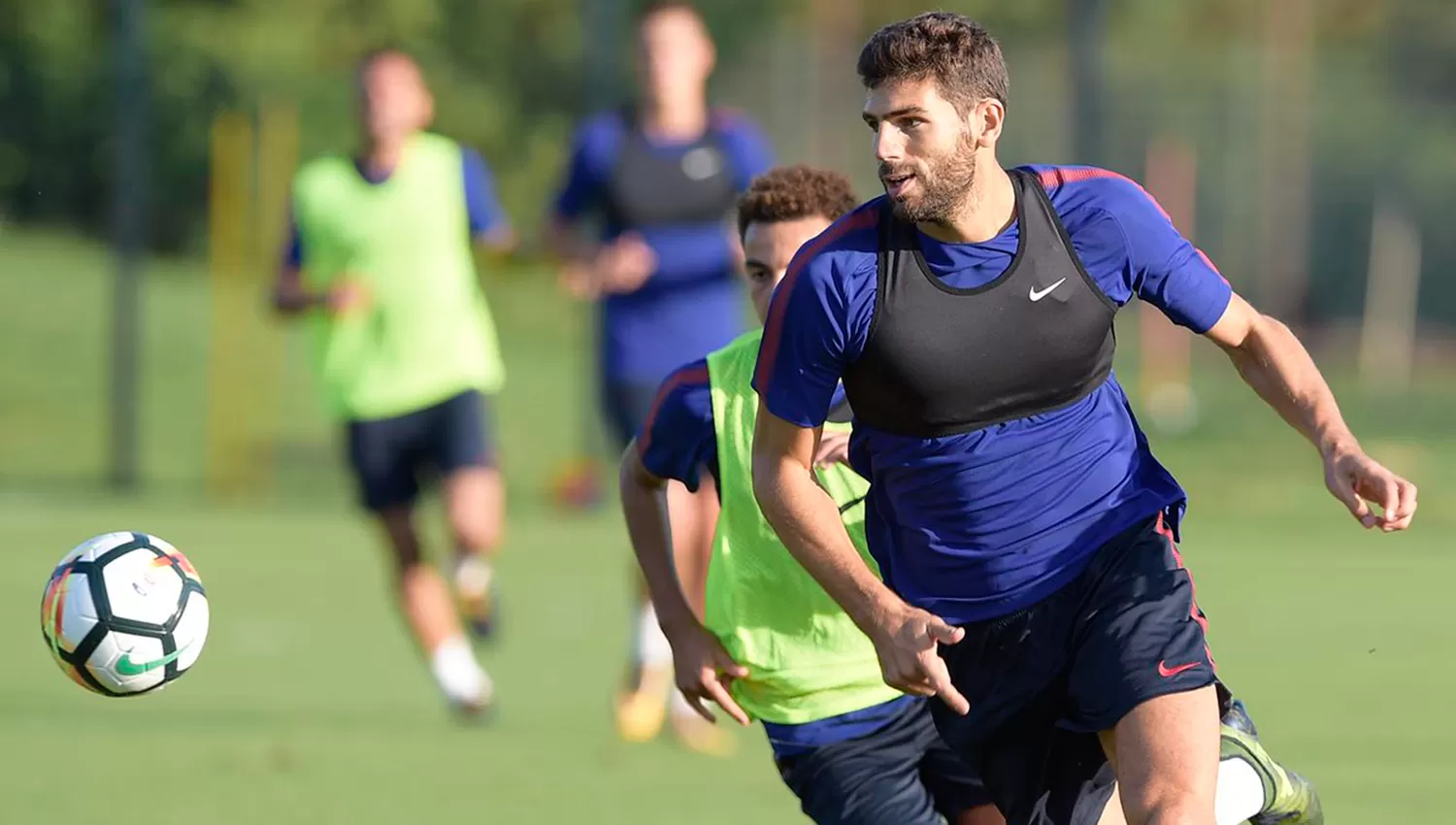 Federico Fazio, de la Roma.
FOTO TOMADA DE TWITTER @OfficialASRoma