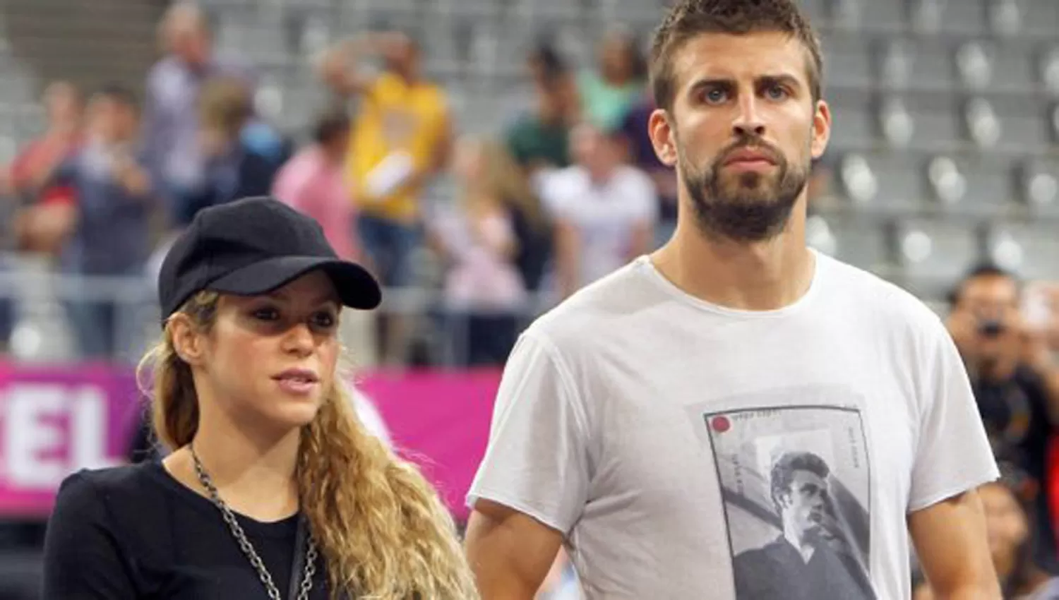 SHAKIRA Y PIQUÉ (ARCHIVO)