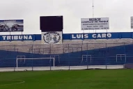 En el Día del Hincha Decano, la tribuna de calle Chile fue bautizada Luis Caro