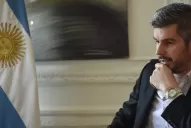 Marcos Peña respaldó a Patricia Bullrich en la investigación por la desaparición de Santiago Maldonado