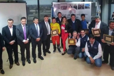 El rally les generó reconocimiento