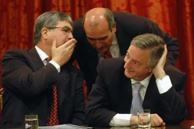 Junto a De Vido, cerca del juicio oral por corrupción en la obra pública