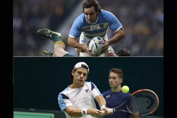 A poner la alarma: desde la madrugada, Los Pumas juegan por el Rugby Championship y sigue la Copa Davis
