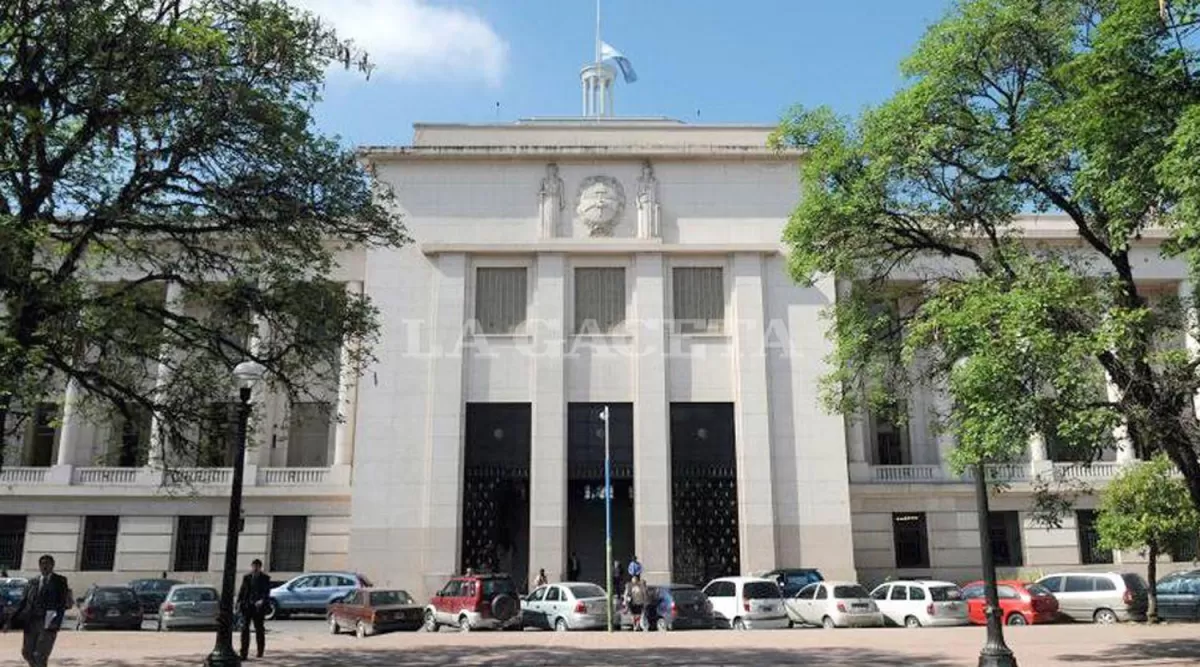 TRIBUNALES. La sede de la Corte Suprema de Justicia de Tucumán. ARCHIVO