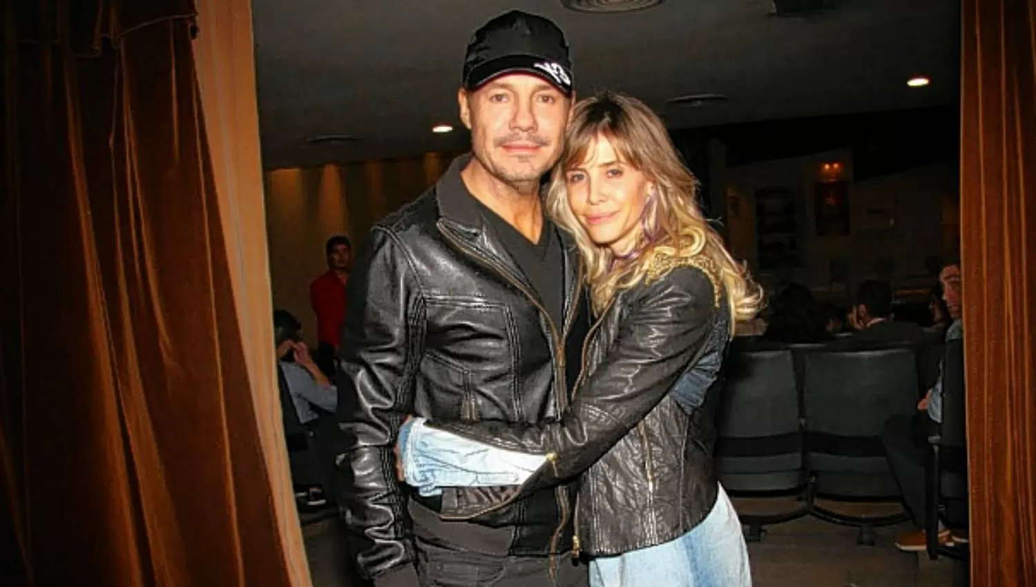 JUNTOS. Marcelo y Guillermina. 