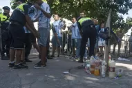 Polémica por la responsabilidad, ante la prohibición de ingreso de “barras” de Atlético