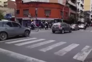 Por la pelea de estudiantes, al menos 100 manzanas se quedaron sin protección policial