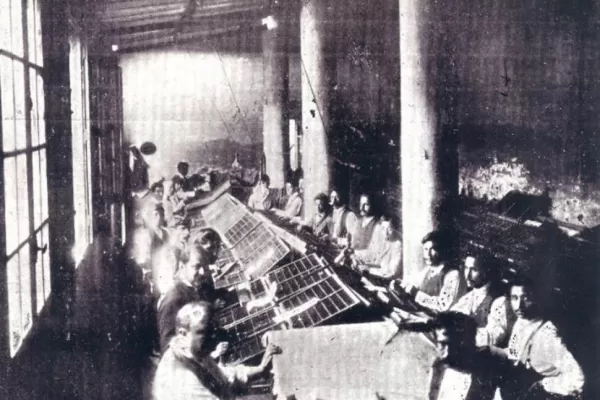 Del viejo periodismo