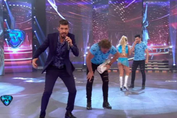 ¡Pura sangre! Serafo Dengra bailó con Sol Pérez al ritmo del Potro Rodrigo