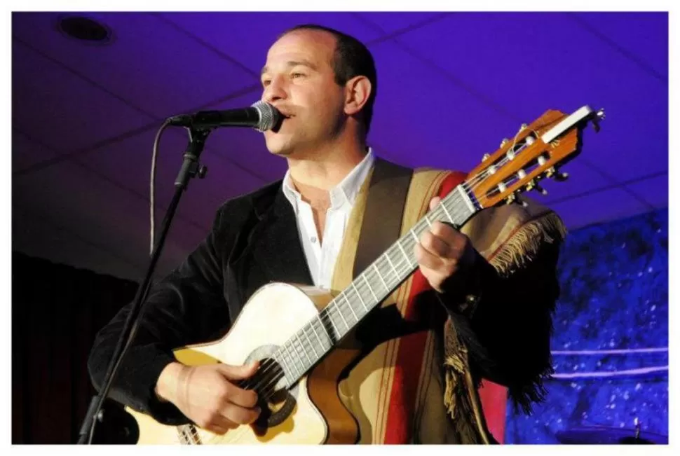 TRAYECTORIA. Desde hace 18 años, Héctor Saleme se presenta en festivales.  