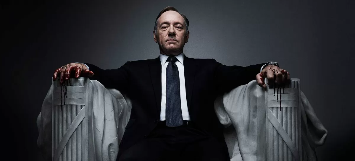 HOUSE OF CARDS. Kevin Spacey protagoniza la exitosa serie de Netflix.