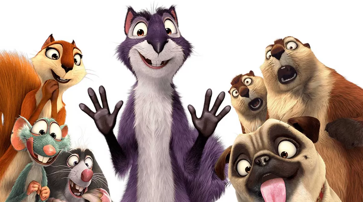 “LOCOS POR LAS NUECES 2”