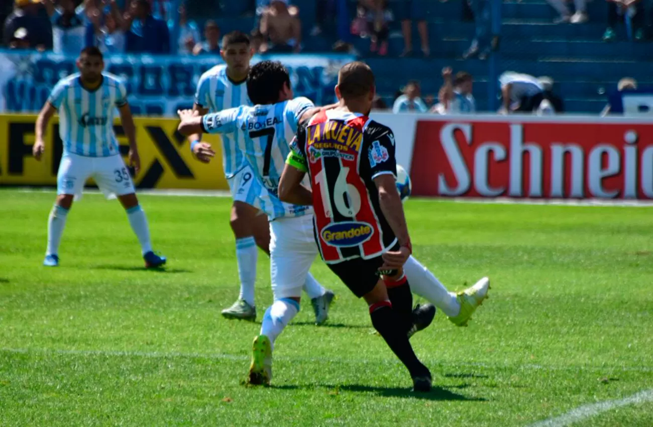 CHACARITA VS ATLÉTICO (@ATOficial)