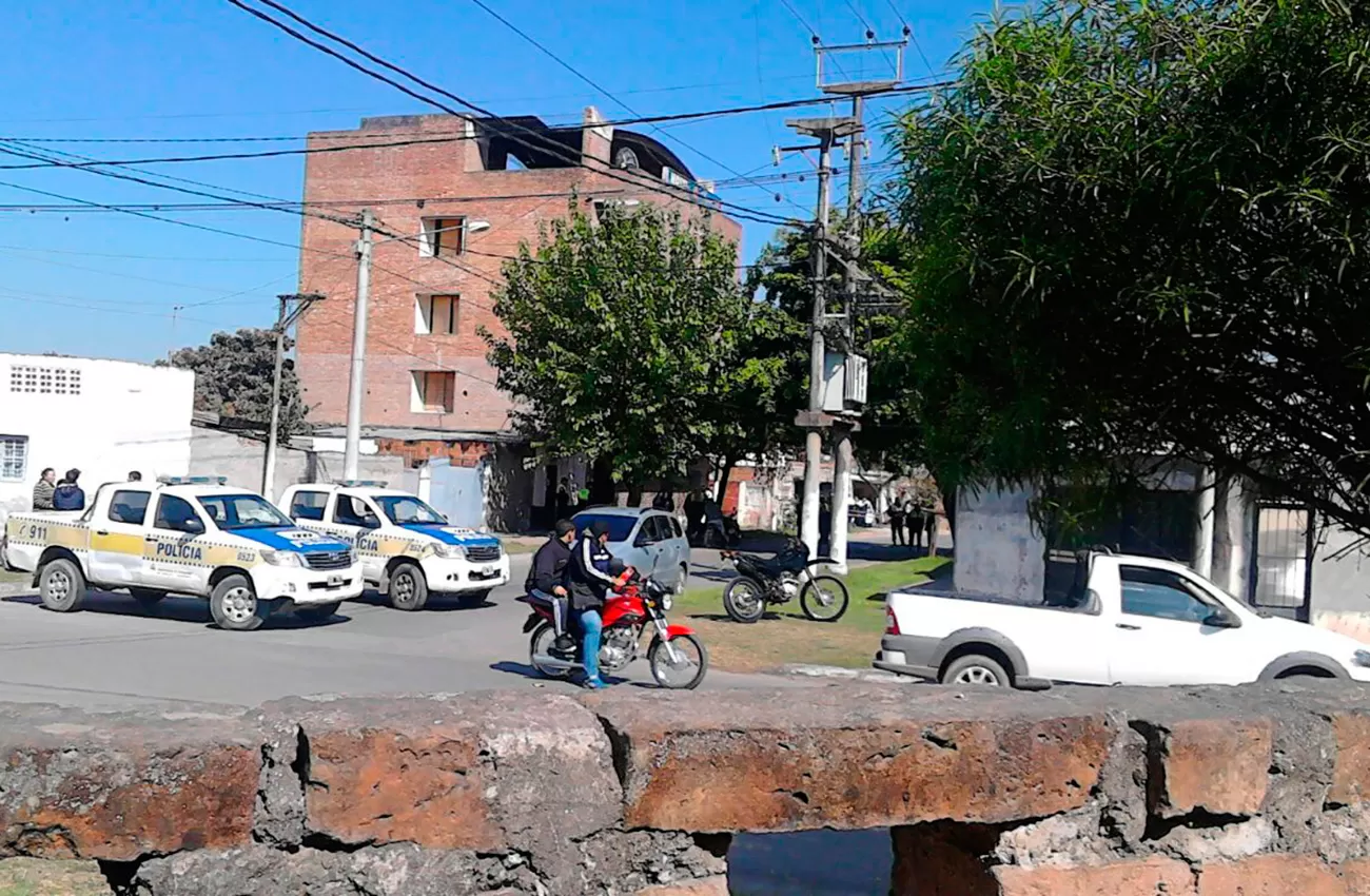 BARRIO VICTORIA (FOTO ENVIADA A LA GACETA WHATSAPP)